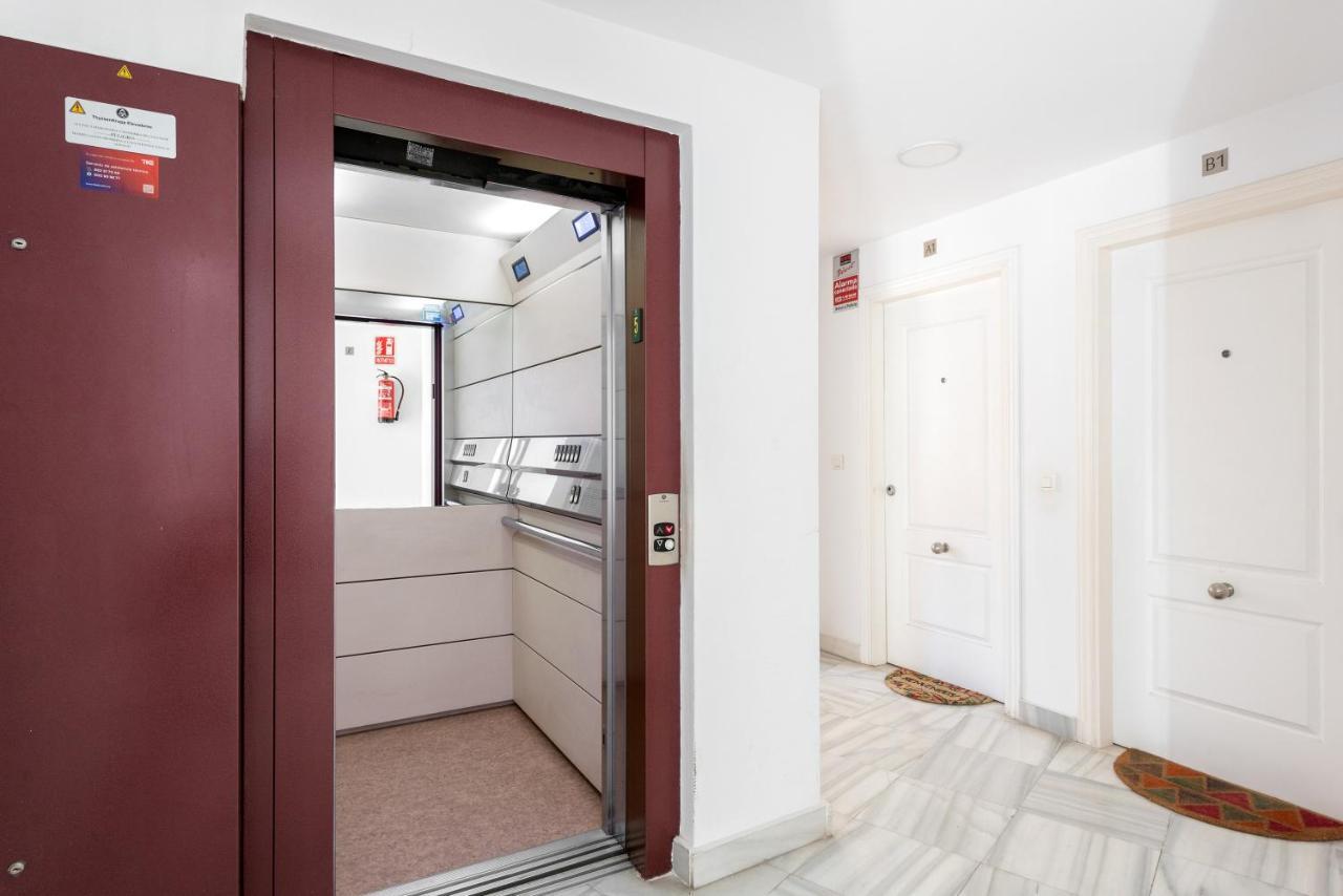 Apartmán Carmen Estacion Màlaga Exteriér fotografie