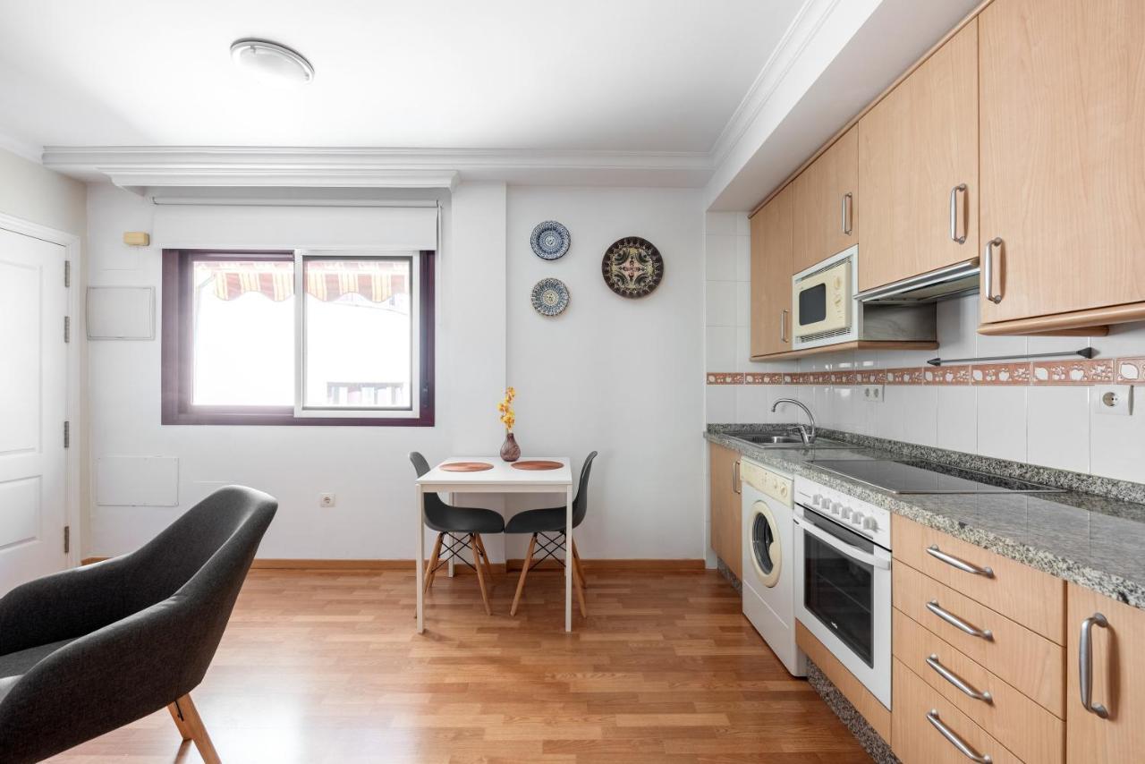 Apartmán Carmen Estacion Màlaga Exteriér fotografie