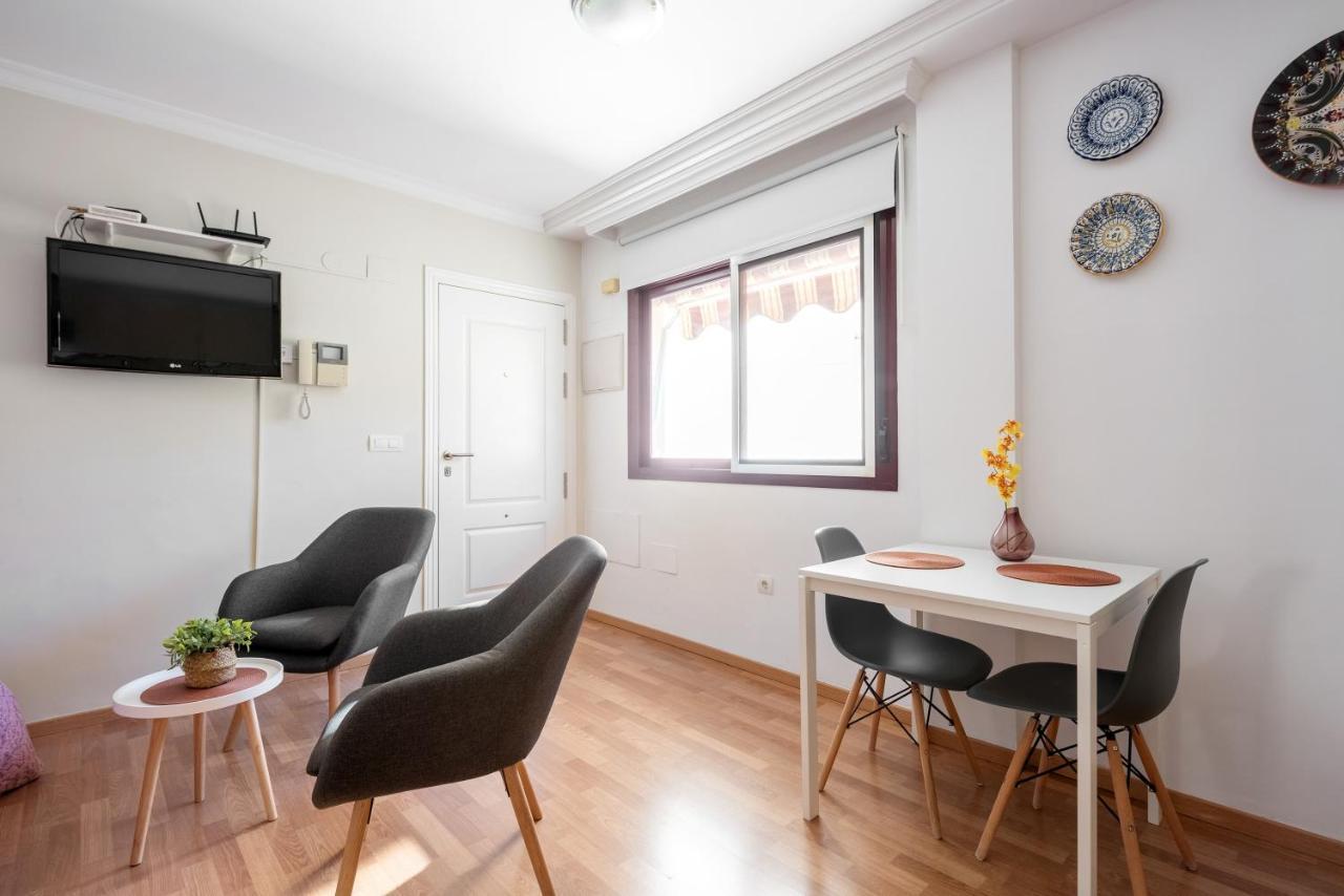 Apartmán Carmen Estacion Màlaga Exteriér fotografie